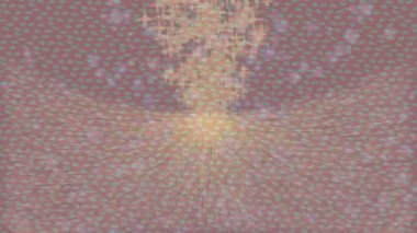 Profesyonel video projeleri sanat tarzı için organik hareketli arkaplan tasarımı