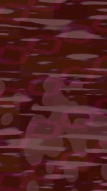 Yaratıcı video düzenleme film arkaplan tasarımı için minimalist organik hareket grafikleri