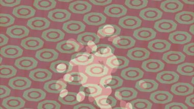 Benzersiz hareket grafikleri tasarım sanatına sahip yaratıcı film üretimi için özet bir arkaplan