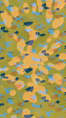 Benzersiz video giriş tasarımı projeleri için detaylı yüzey kalıbı film animasyon stili grafik girişi