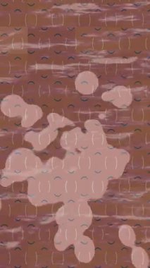 Yaratıcı video düzenleme film arkaplan tasarımı için minimalist organik hareket grafikleri