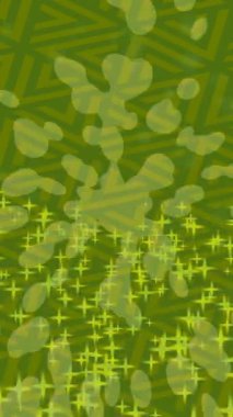 Soyut hareket desenli fütüristik video üretimi için dinamik dijital arkaplan