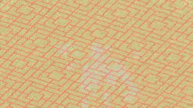 Benzersiz hareket dokusu tasarım sanatı ile profesyonel video düzenleme için modern soyut grafikler