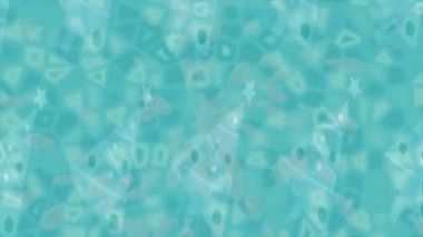 Benzersiz video giriş tasarımı projeleri için detaylı yüzey kalıbı film animasyon stili grafik girişi