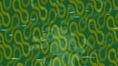 Benzersiz dijital hareket grafiklerine sahip yaratıcı sinematik projeler için yumuşak animasyon yüzeyi