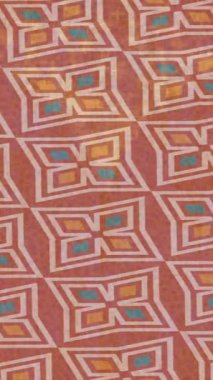 Benzersiz video giriş tasarımı projeleri için detaylı yüzey kalıbı film animasyon stili grafik girişi