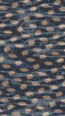 Benzersiz hareket dokusu tasarım sanatı ile profesyonel video düzenleme için modern soyut grafikler