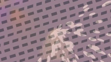 Benzersiz hareket dokusu tasarım sanatı ile profesyonel video düzenleme için modern soyut grafikler