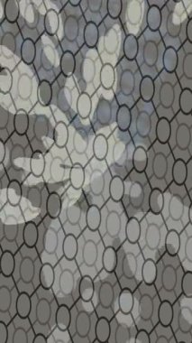 Profesyonel video projeleri sanat tarzı için organik hareketli arkaplan tasarımı