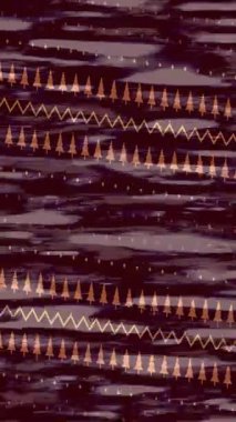 Dijital doku yüzey tasarım biçimi ile modern video animasyonu için gelişmiş hareket grafikleri