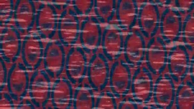 Benzersiz hareket grafikleri tasarım sanatına sahip yaratıcı film üretimi için özet bir arkaplan