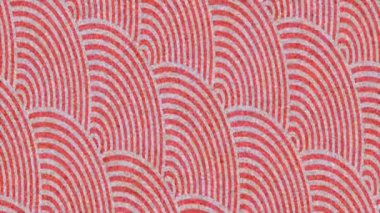 Benzersiz dijital animasyon tarzı grafikleri olan yaratıcı ortam tasarımı için yenilikçi hareket dokusu