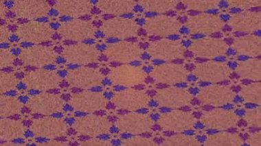 Lüks hareket projeleri için soyut tasarım stili animasyonu olan üst düzey dijital doku