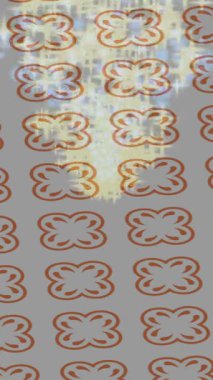 Benzersiz video giriş tasarımı projeleri için detaylı yüzey kalıbı film animasyon stili grafik girişi