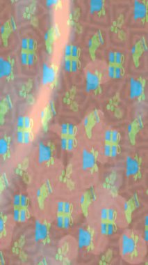 Estetik doku arkaplan tasarımı renkli hareket grafikleri ile moda film giriş profosyoneli