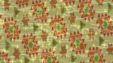 Soyut hareket desenli fütüristik video üretimi için dinamik dijital arkaplan