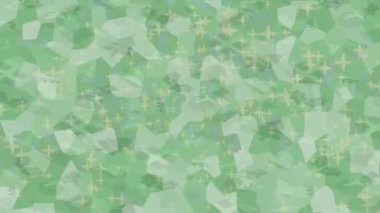 Benzersiz dijital animasyon tarzı grafikleri olan yaratıcı ortam tasarımı için yenilikçi hareket dokusu