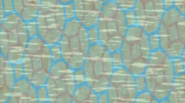 Estetik doku arkaplan tasarımı renkli hareket grafikleri ile moda film giriş profosyoneli