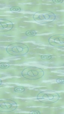 Benzersiz dijital hareket grafiklerine sahip yaratıcı sinematik projeler için yumuşak animasyon yüzeyi