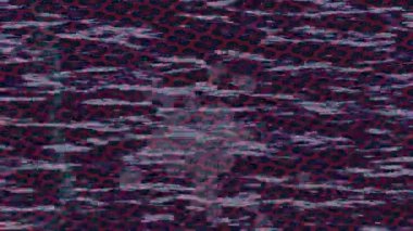 Benzersiz hareket dokusu tasarım sanatı ile profesyonel video düzenleme için modern soyut grafikler