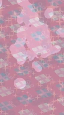 Yaratıcı video düzenleme film arkaplan tasarımı için minimalist organik hareket grafikleri