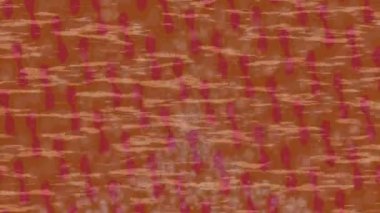 Lüks hareket projeleri için soyut tasarım stili animasyonu olan üst düzey dijital doku