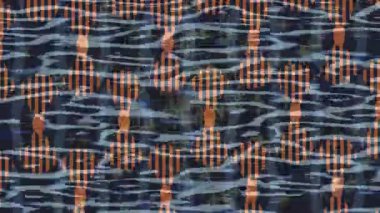 Yaratıcı video düzenleme film arkaplan tasarımı için minimalist organik hareket grafikleri