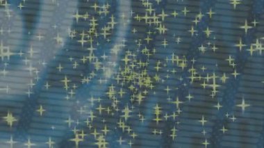 Profesyonel video projeleri sanat tarzı için organik hareketli arkaplan tasarımı