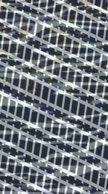 Organik desenli yüzey giriş stili video film sanatı ile soyut arkaplan tasarımı