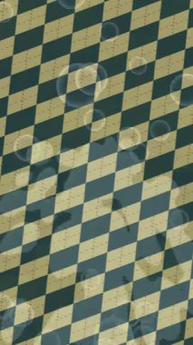 Soyut hareket desenli fütüristik video üretimi için dinamik dijital arkaplan