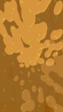 Profesyonel video projeleri sanat tarzı için organik hareketli arkaplan tasarımı