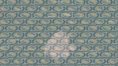 Lüks hareket projeleri için soyut tasarım stili animasyonu olan üst düzey dijital doku