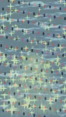 Organik desenli yüzey giriş stili video film sanatı ile soyut arkaplan tasarımı