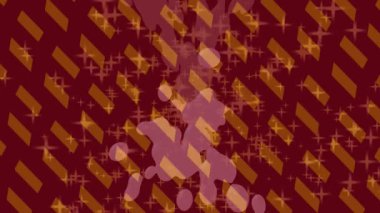 Profesyonel video projeleri sanat tarzı için organik hareketli arkaplan tasarımı