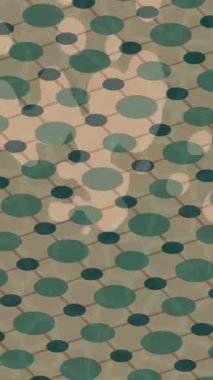 Dijital doku yüzey tasarım biçimi ile modern video animasyonu için gelişmiş hareket grafikleri