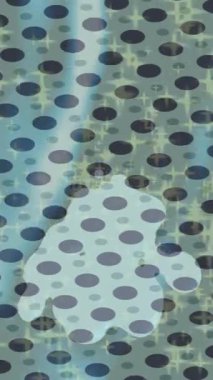 Yaratıcı video düzenleme film tasarımı için benzersiz hareket grafikleri biçimi giriş hareketi video pro