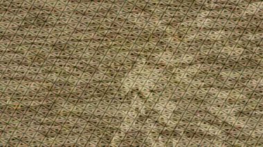 Estetik doku arkaplan tasarımı renkli hareket grafikleri ile moda film giriş profosyoneli