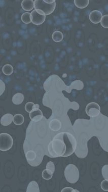 Profesyonel video projeleri sanat tarzı için organik hareketli arkaplan tasarımı