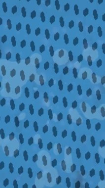 Soyut hareket desenli fütüristik video üretimi için dinamik dijital arkaplan