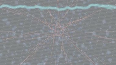 Profesyonel video projeleri sanat tarzı için organik hareketli arkaplan tasarımı