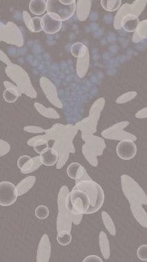 Benzersiz hareket grafikleri tasarım sanatına sahip yaratıcı film üretimi için özet bir arkaplan