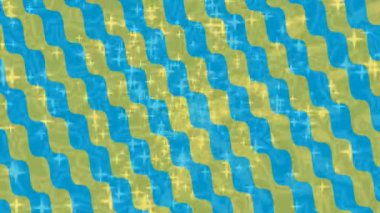 Dijital doku yüzey tasarım biçimi ile modern video animasyonu için gelişmiş hareket grafikleri