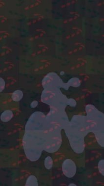 Organik desenli yüzey giriş stili video film sanatı ile soyut arkaplan tasarımı