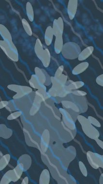 Yaratıcı video düzenleme film arkaplan tasarımı için minimalist organik hareket grafikleri