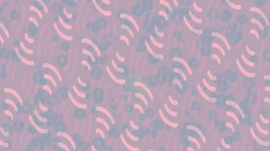 Modern medya üretimi için fütüristik dijital soyut doku sinematik tarz hareketli grafik ögesi