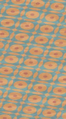 Organik desenli yüzey giriş stili video film sanatı ile soyut arkaplan tasarımı