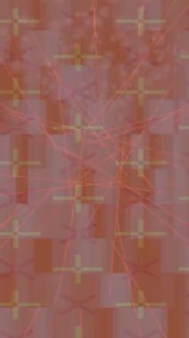 Benzersiz video giriş tasarımı projeleri için detaylı yüzey kalıbı film animasyon stili grafik girişi