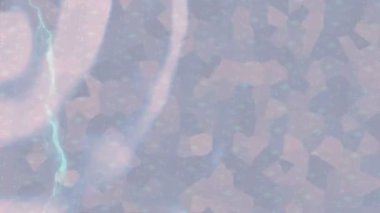 Modern medya üretimi için fütüristik dijital soyut doku sinematik tarz hareketli grafik ögesi