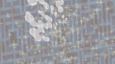 Profesyonel video projeleri sanat tarzı için organik hareketli arkaplan tasarımı