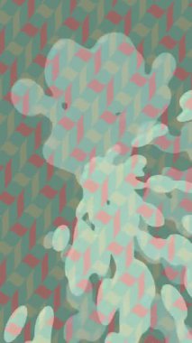 Soyut hareket desenli fütüristik video üretimi için dinamik dijital arkaplan